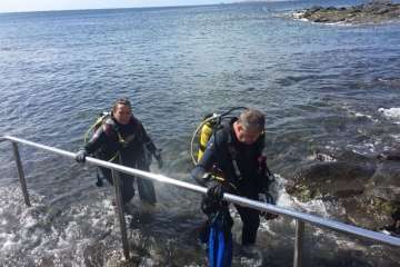 IV Open Fotosub Telde en aguas de Taliarte y Tufia (Foto TA)